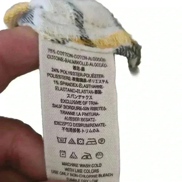 Free People Womens Gauzy Flannel Long Sleeve Button Down Top XS - Picture 12 of 14